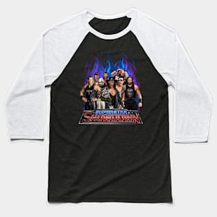 Wwe Smackdown! Baseball T-Shirt